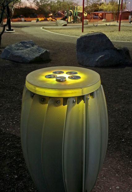 Tucson Oddity: The beat shall return to 'Public Drums'
